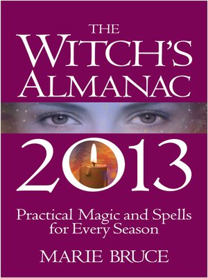 cover image of Witch's Almanac 2013